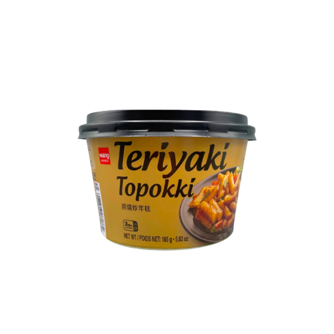 Teriyaki tteokbokki